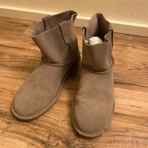 UGG perforated ankle bootie